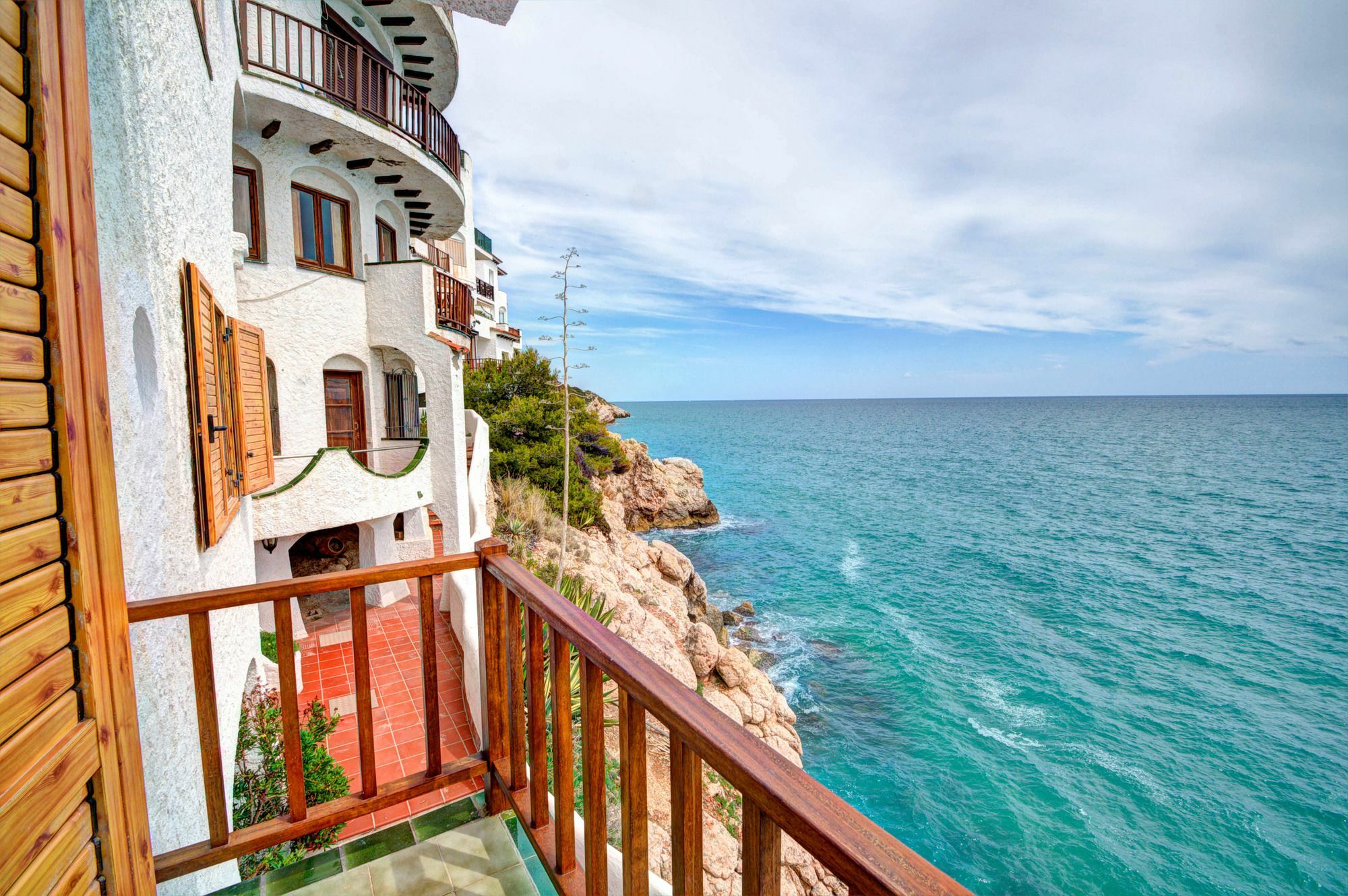 The Magic Sea Front Leilighet Sitges Eksteriør bilde