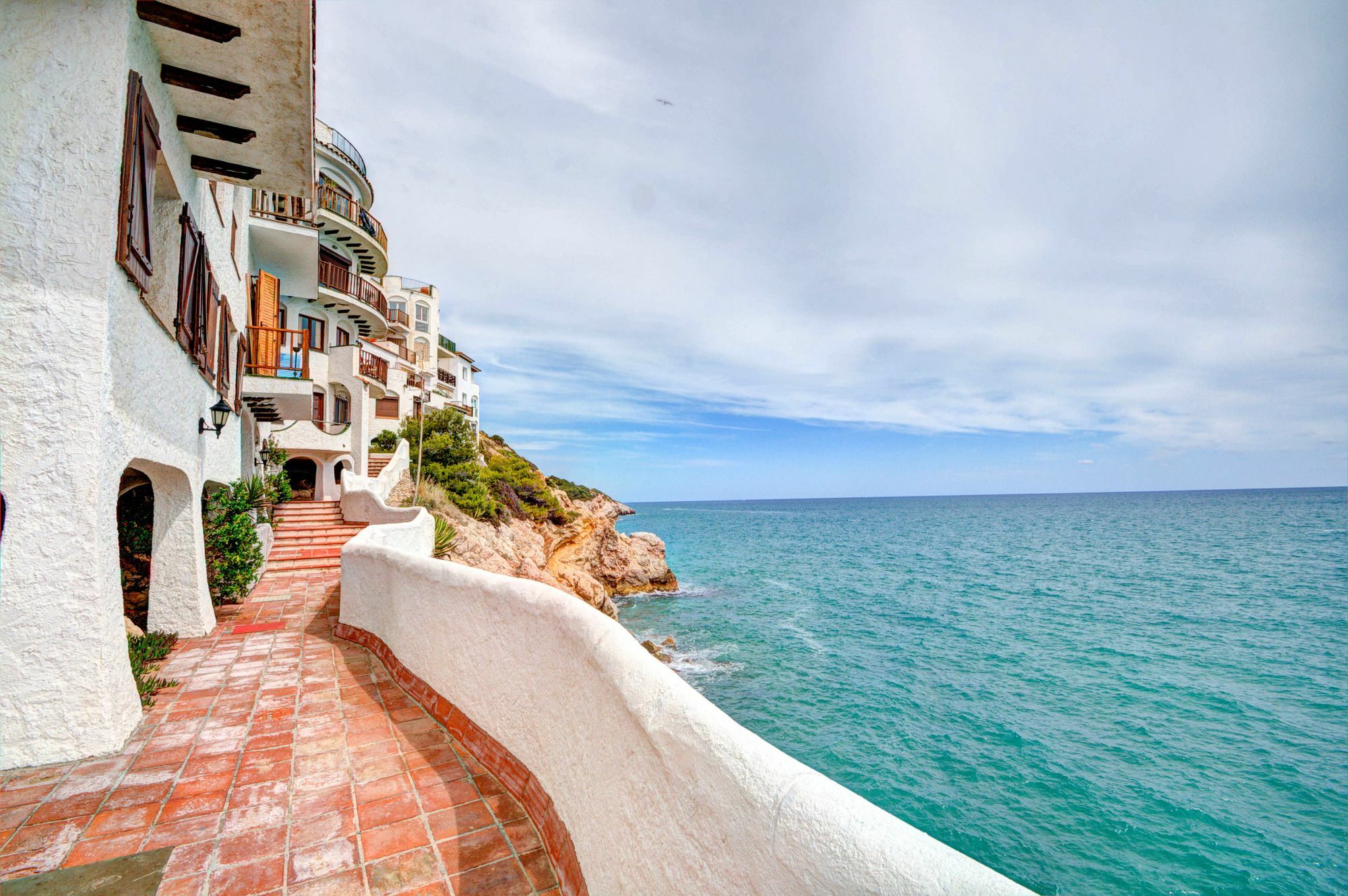 The Magic Sea Front Leilighet Sitges Eksteriør bilde